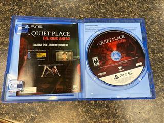 Pre Owned A QUIET PLACE THE ROAD AHEAD Sony Playstation 5 PS5 Game